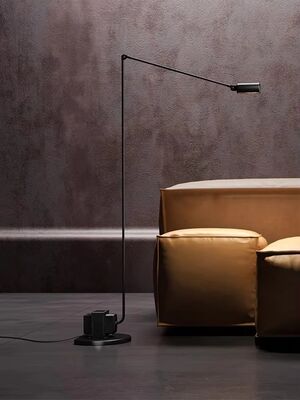 living room sofa lamp Italian long arm lamp industrial style Lumina Daphine Terra Floor Lamp(WH-VFL-34)
