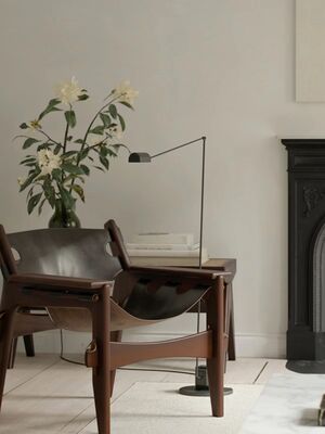 living room sofa lamp Italian long arm lamp industrial style Lumina Daphine Terra Floor Lamp(WH-VFL-34)
