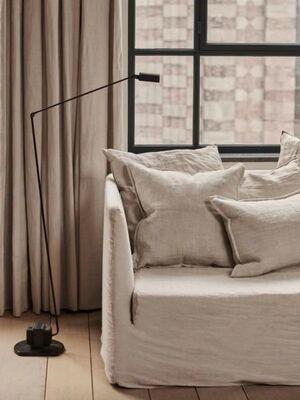 living room sofa lamp Italian long arm lamp industrial style Lumina Daphine Terra Floor Lamp(WH-VFL-34)