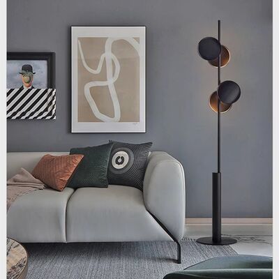 studio lamp atmosphere living room lamp bedroom designer art Typography series Floor Lamp(WH-VFL-35)