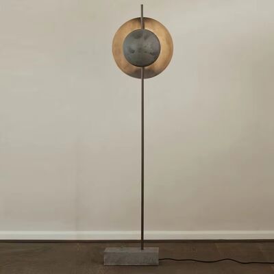 Corridor Vertical Lamp Living Room Bedroom Minimalist Copenhagen Dawn Floor Lamp(WH-VFL-36)