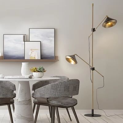 living room sofa lamp bedroom bedside lamp Nordic industrial style Shear Floor Lamp(WH-VFL-37)