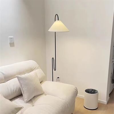 Reading Light Living Room Corner Home Decor unique fabric lampshade Roattino Floor Lamp(WH-VFL-42)