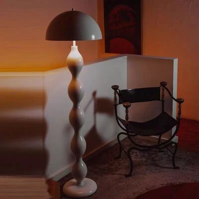 Sofa Floor Lamp Living Room Hall Designer mushroom lamp Simple Scandi macaron Floor Lamp (WH-MFL-176)