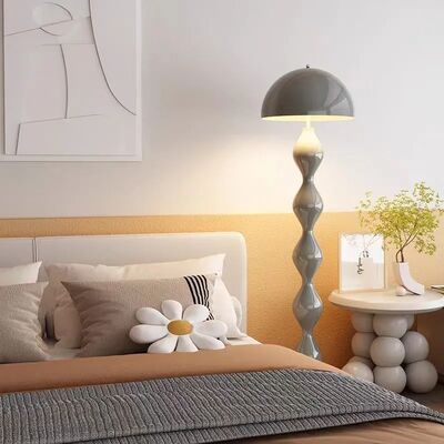Sofa Floor Lamp Living Room Hall Designer mushroom lamp Simple Scandi macaron Floor Lamp (WH-MFL-176)