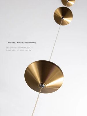 Bedroom Bedside Lighting Hotel Background TV Wall Desigh Minimalist Cone Floor Lamp (WH-MFL-177)