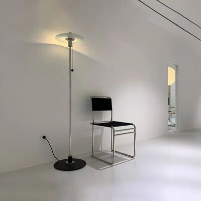 Bedroom Vertical Lights Living Room LED Creative Minimalist Designer Danish Floor Lamps(WH-MFL-183)