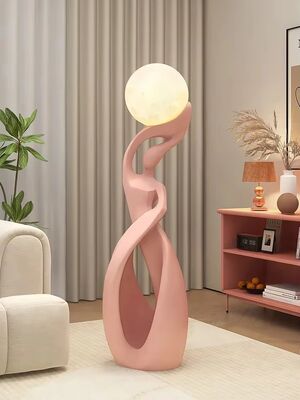 Atmosphere Lamp Living Room Sofa Bedroom Decorative High-End Luxury Art Floor Lamp(WH-MFL-185)