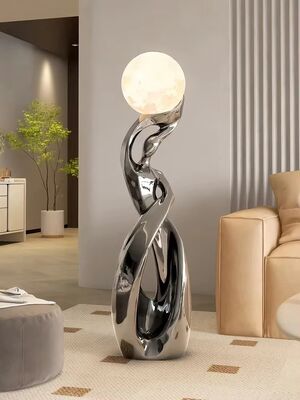 Atmosphere Lamp Living Room Sofa Bedroom Decorative High-End Luxury Art Floor Lamp(WH-MFL-185)