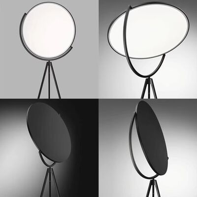 Bedside Floor Lamp LED Tripod Lamp Study Decoration Remote Dimming Flos Superloon Floor Lamp(WH-MFL-197)