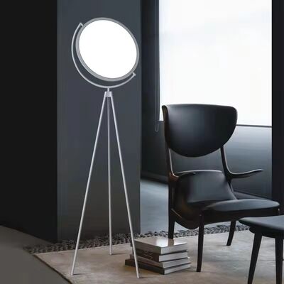 Bedside Floor Lamp LED Tripod Lamp Study Decoration Remote Dimming Flos Superloon Floor Lamp(WH-MFL-197)