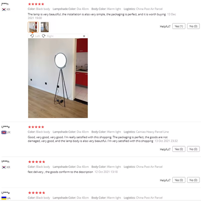 Bedside Floor Lamp LED Tripod Lamp Study Decoration Remote Dimming Flos Superloon Floor Lamp(WH-MFL-197)