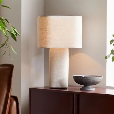 Home Decoration Light High-End Artistic Vertical Sofa Lamp Four Hands Hensley Floor Lamp(WH-MFL-198)