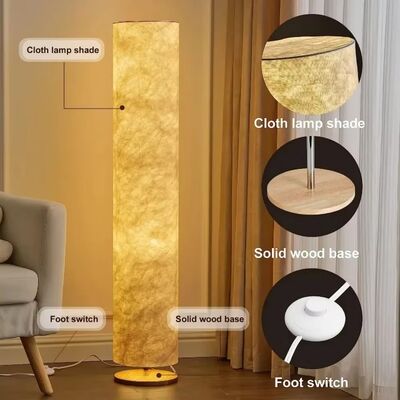 Decoration Stand Lamp Bedroom Game with Remote Control LED Simple Design Floor Lamps(WH-MFL-199)