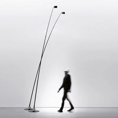 Living Room Tall Standing Lamp Bedroom Corner Hotel Davide Groppi Sampei Floor Lamp(WH-MFL-202)