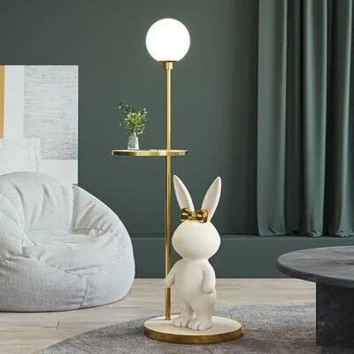 Atmosphere Bedside Light Decorate Girl Children Room Modern Creative Rabbit Floor Lamp(WH-MFL-203)