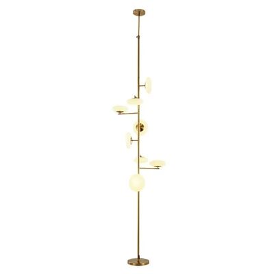 Corner Standing Lamp Living Room Bedroom Study Italian Designer Mami' Small Floor Lamp(WH-MFL-206)