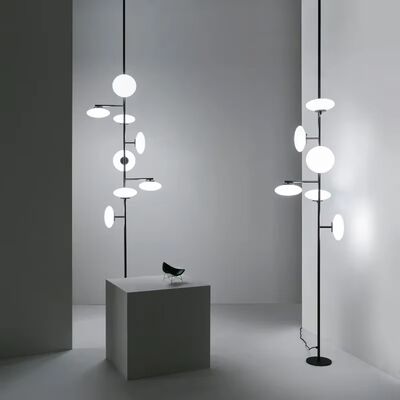 Corner Standing Lamp Living Room Bedroom Study Italian Designer Mami' Small Floor Lamp(WH-MFL-206)
