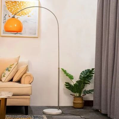 Home Decoration Lamp Study Sofa Coffee Table Reading Minimalist Fishing Floor Lamp(WH-MFL-209)