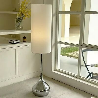Sofa Corner Standing Lighting Fixture Living Room Mid Century Modern Design Floor Lamp(WH-MFL-211)