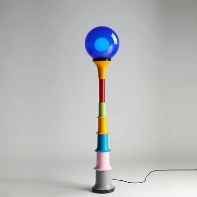 Bedroom Floor Lamp Indoor Decor Living room Nordic Designer Art Colorful Floor Lamp(WH-MFL-212)