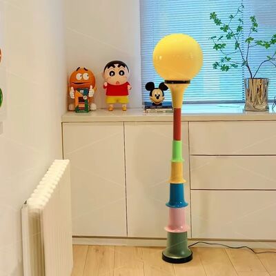 Bedroom Floor Lamp Indoor Decor Living room Nordic Designer Art Colorful Floor Lamp(WH-MFL-212)