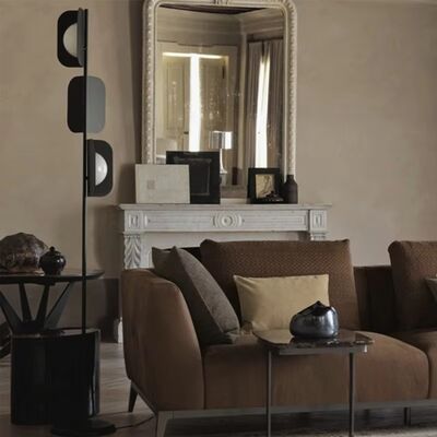 Living Room Sofa Corner Light Dining Room Bedroom Nordic Minimalist Leaf Floor Lamp(WH-MFL-214)