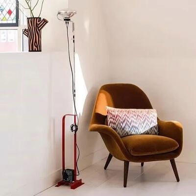 Corner Sofa Light Bedroom Office Decoration Indoor Italian Design Flos Toio Floor Lamp(WH-MFL-215)