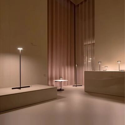 Lounge Lamp Decoration Living Room Simple Designer Vibia Flat Floor Lamp(WH-MFL-217)
