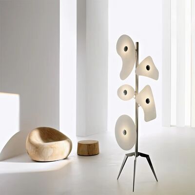 Living Room Corner Lamp Bedside Acrylic Shade Standing Lamp Creative Foscarini Orbital Floor Lamp(WH-MFL-218)