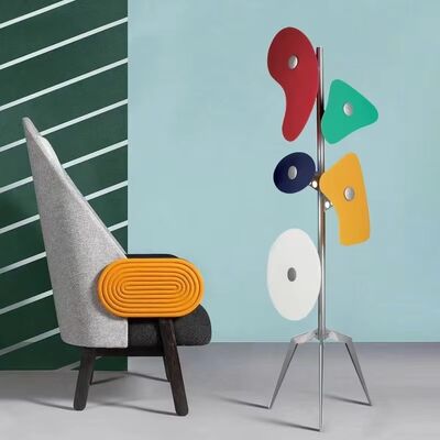 Living Room Corner Lamp Bedside Acrylic Shade Standing Lamp Creative Foscarini Orbital Floor Lamp(WH-MFL-218)