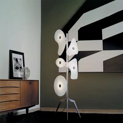 Living Room Corner Lamp Bedside Acrylic Shade Standing Lamp Creative Foscarini Orbital Floor Lamp(WH-MFL-218)