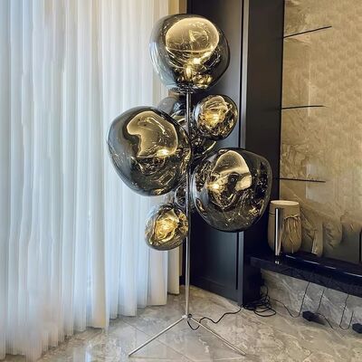 Bedroom Bedside Lamp Living Room Sofa Corner Standing Light Minimalist Tom Dixon Melt Floor Lamp(WH-MFL-219)