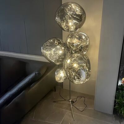 Bedroom Bedside Lamp Living Room Sofa Corner Standing Light Minimalist Tom Dixon Melt Floor Lamp(WH-MFL-219)