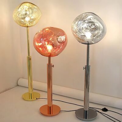 Bedroom Bedside Lamp Living Room Sofa Corner Standing Light Minimalist Tom Dixon Melt Floor Lamp(WH-MFL-219)