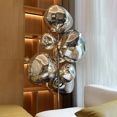 Bedroom Bedside Lamp Living Room Sofa Corner Standing Light Minimalist Tom Dixon Melt Floor Lamp(WH-MFL-219)