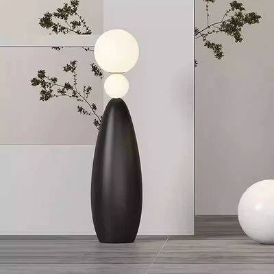 Bedside Lamp LED Lighting Living Room Sofa Side Lamp Nordic Orion Sphere Floor Lamp(WH-MFL-225)