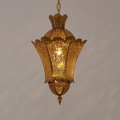 Moroccan Living Room Bedroom Colorful Glass Chandelier Turkish Mosaic Chandelier (WH-DC-85)