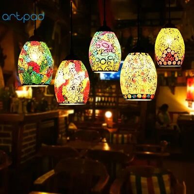 Moroccan Turkish Style Retro Vintage Pendant Light(WH-DC-87)
