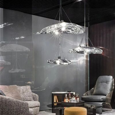 Nordic Manta Suspension Light For Bedroom Living Room Creative Staircase Pendant Light(WH-NC-122)