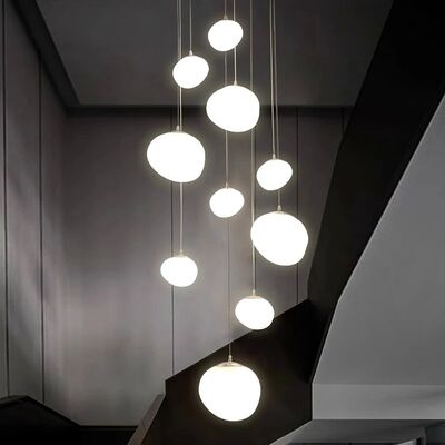 Modern Ceiling Chandeliers Creative Staircase Pendant Light(WH-NC-128)