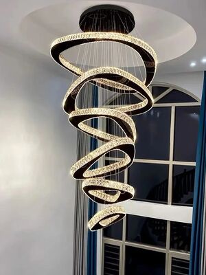 Modern Large Ceiling Chandelier Living Room Indoor Lighting Ceiling Lamp   (WH-NC-141)