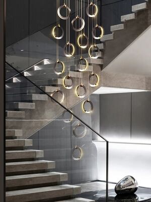Black Gold Modern Minimalist Light Luxury Creative Lighting  (WH-NC-152)