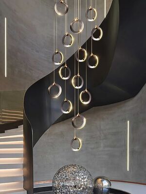 Black Gold Modern Minimalist Light Luxury Creative Lighting  (WH-NC-152)