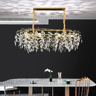 Modern LED Crystal Chandelier Lighting Luxury Home Lighting (WH-NC-167)