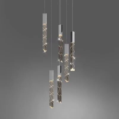Crystal LED Pendant Lights Duplex Stair Hanging Lamp (WH-NC-169)