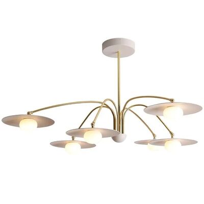 Nordic living room chandelier light luxury simple bedroom dining room lamps Champignon Chandelier(WH-MI-471)