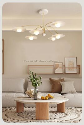 Nordic living room chandelier light luxury simple bedroom dining room lamps Champignon Chandelier(WH-MI-471)