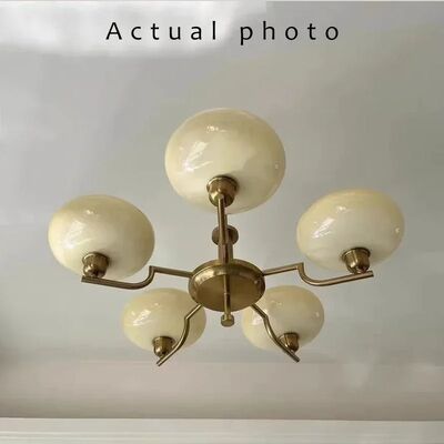 Bauhaus Medieval Modern French Bedroom Study Room Living Room Kitchen Chandelier Puja Chandeliers(WH-MI-474)