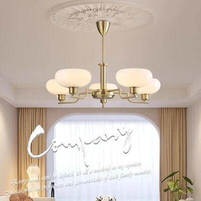 Bauhaus Medieval Modern French Bedroom Study Room Living Room Kitchen Chandelier Puja Chandeliers(WH-MI-474)